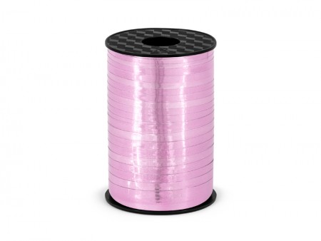 Ruban en plastique - rose -...