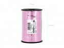 Ruban en plastique - rose - 5mm/225m
