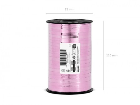 Ruban en plastique - rose -...