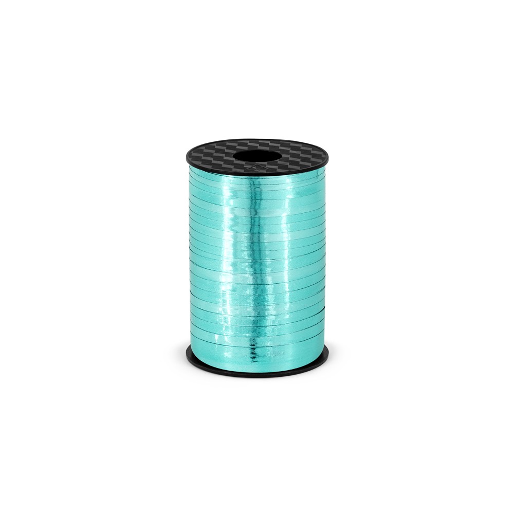 Ruban en plastique - turquoise - 5mm/225m