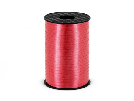 Ruban en plastique - rouge...