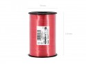 Ruban en plastique - rouge - 5 mm / 225 m