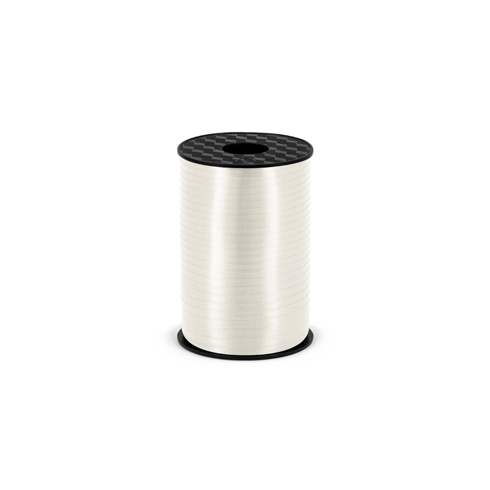 Ruban en plastique - blanc - 5mm/225m