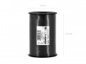 Ruban en plastique - noir - 5mm/225m