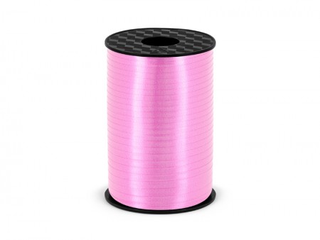 Ruban en plastique - rose...
