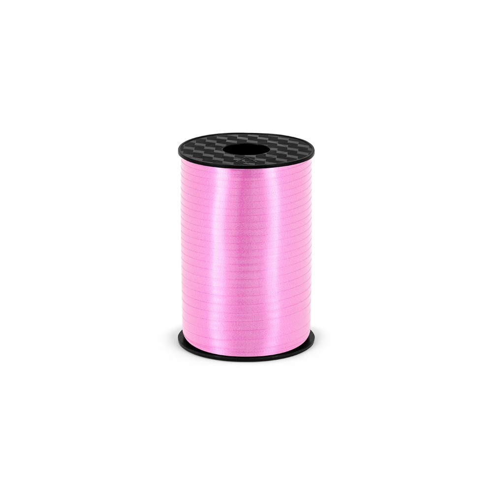 Ruban en plastique - rose clair - 5mm/225m