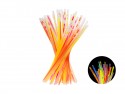100 Bâtons lumineux fluorescents avec connecteurs