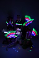 100 Bâtons lumineux fluorescents avec connecteurs