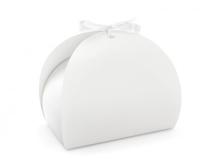 10 Boîte à gâteaux - blanche