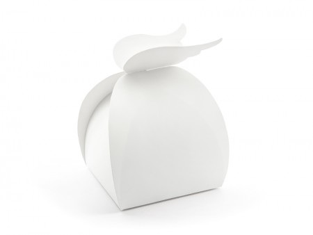 10 Boîtes - Ailes - blanches