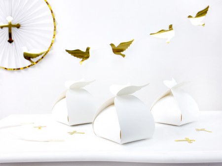 10 Boîtes - Ailes - blanches