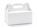 10 Boîtes à gâteaux décoratives - blanches