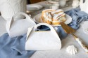10 Boîtes à gâteau décoratives - blanc