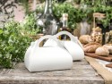 10 Boîtes à gâteaux décoratives - Thank you - blanc