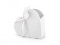 10 Boîtes Coeur - blanches
