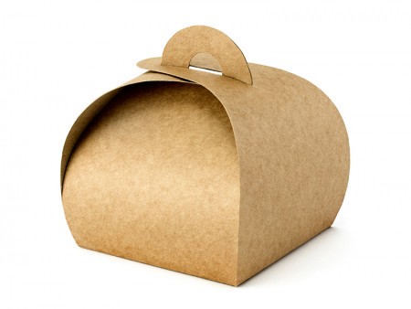 10 Boîtes kraft
