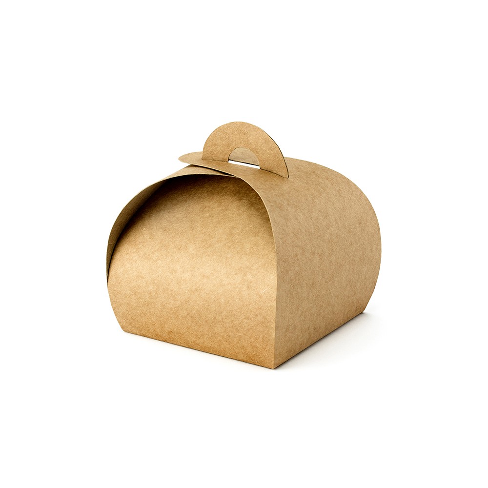 10 Boîtes kraft