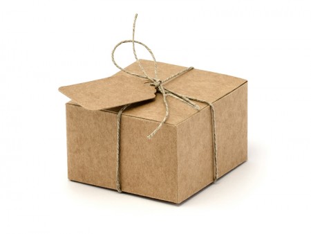 10 Boîtes avec étiquettes