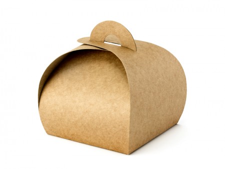 10 Boîtes - kraft