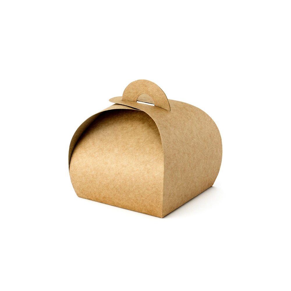 10 Boîtes - kraft