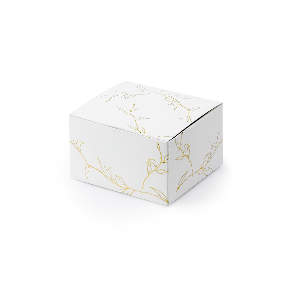 10 Boîtes - Brindilles - blanc