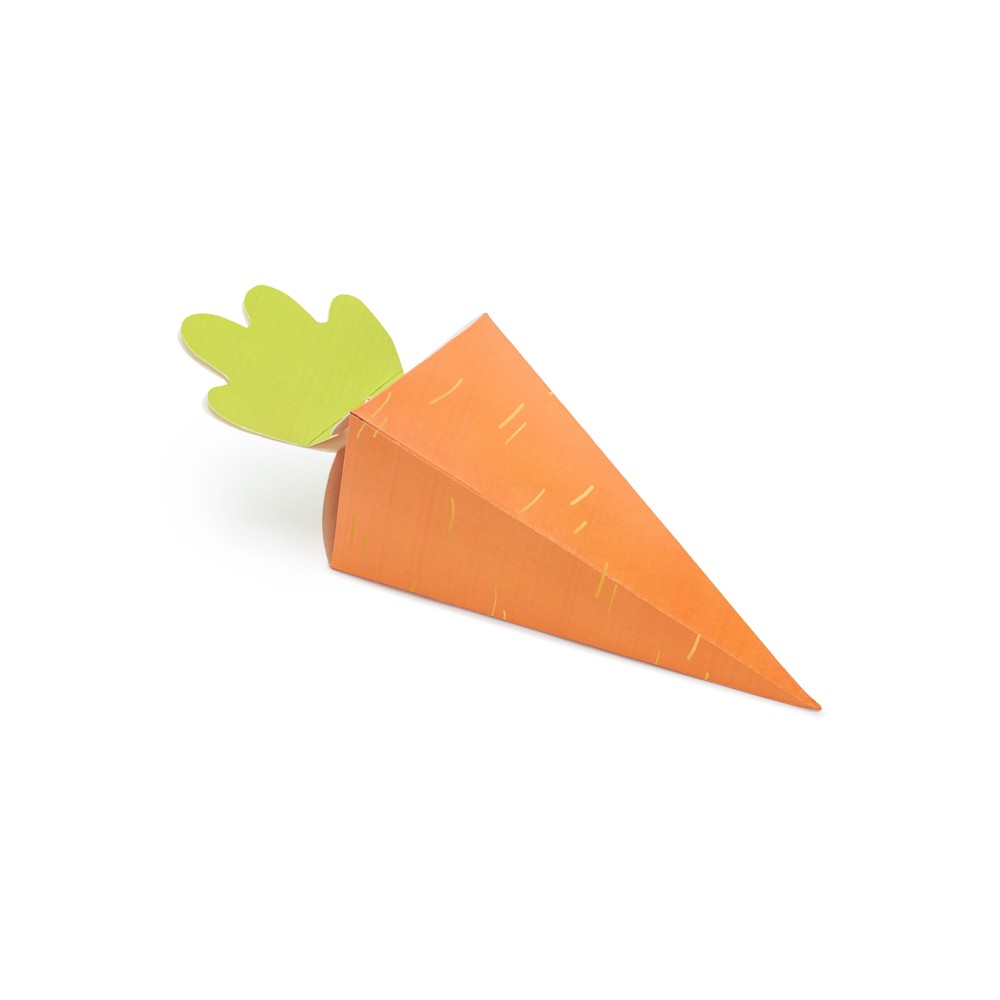 6 Boîtes Carottes