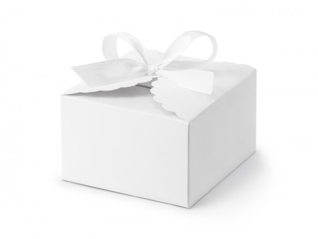 10 Boîtes Nuage - blanc