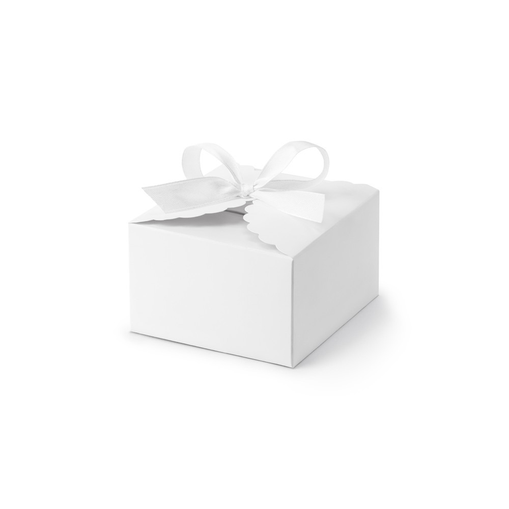 10 Boîtes Nuage - blanc