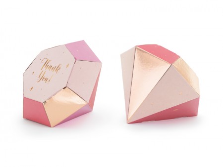 6 Boîtes Diamants
