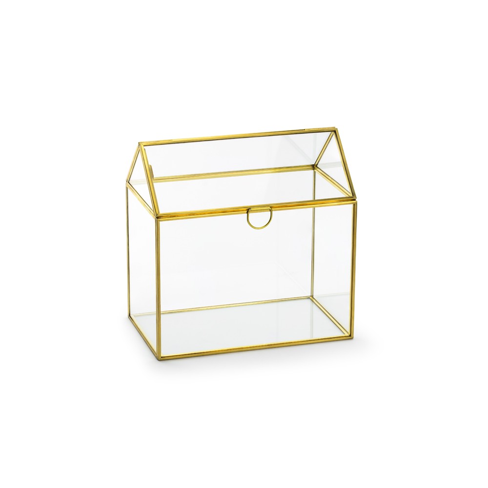 Boîte à enveloppe en verre - ore