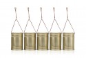 5 Boîtes de conserve décoratives - ores
