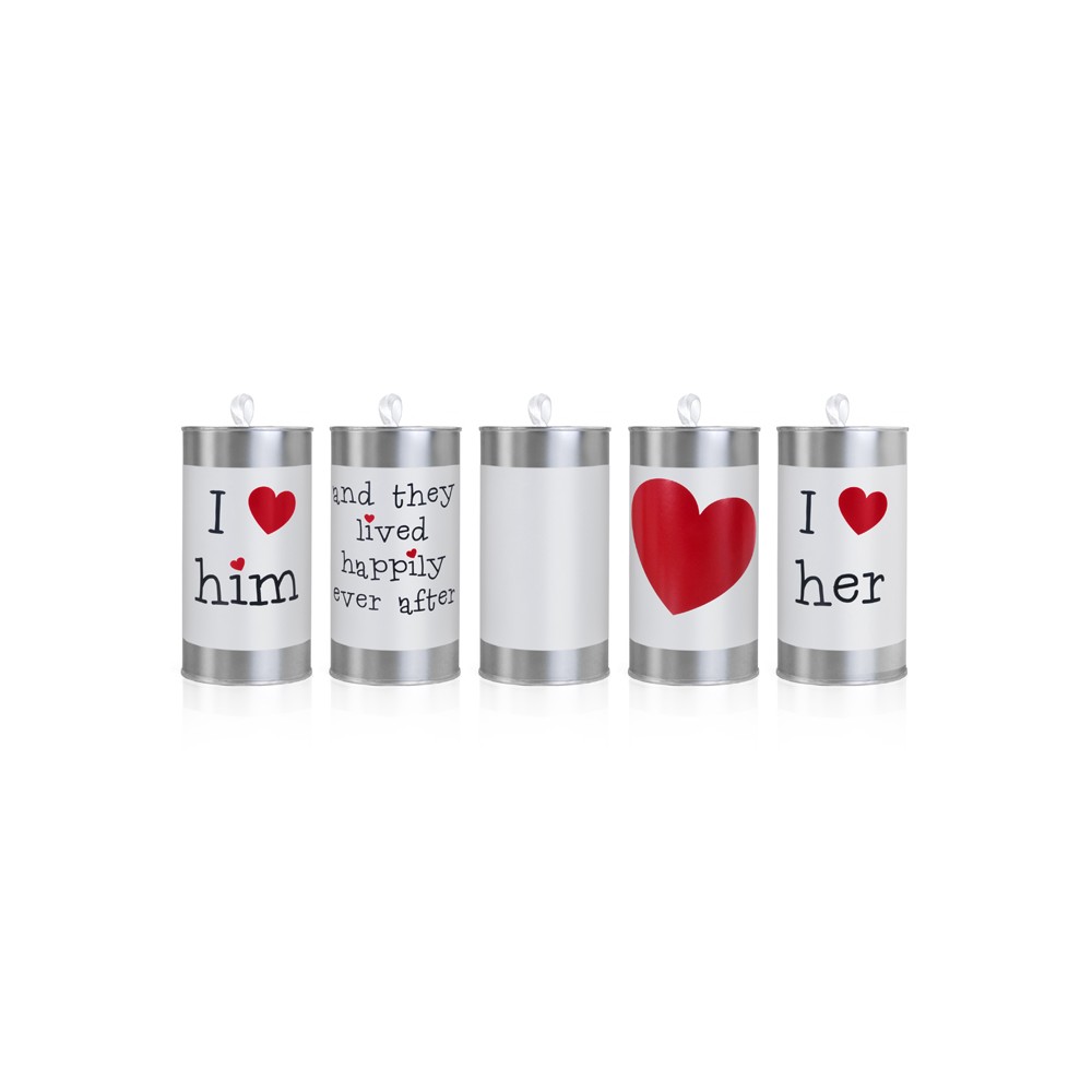 5 Boîtes de mariage
