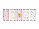 5 Boîtes de mariage Mr & Mrs
