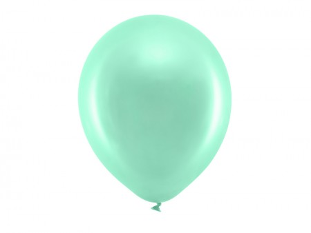 100 Ballons Rainbow 30 cm...