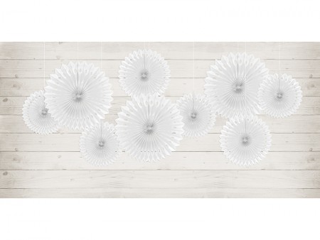 3 Rosettes décoratives -...