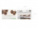 3 Rosettes décoratives - marron - 20 -30cm