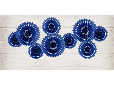 3 Rosettes décoratives -...