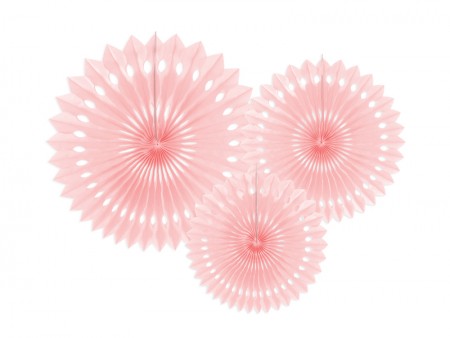 3 Rosettes décoratives -...