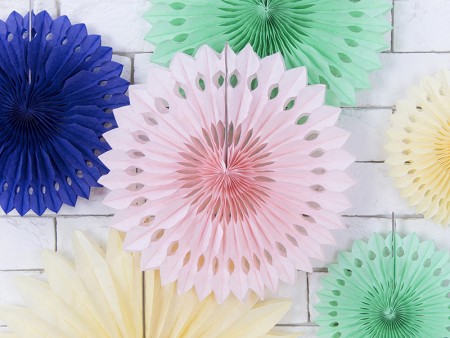3 Rosettes décoratives -...