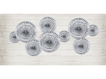 3 Rosettes décoratives -...