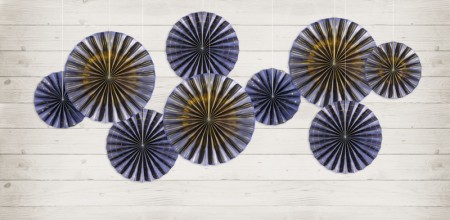 4 Rosettes décoratives -...
