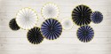 3 Rosettes décoratives - noir