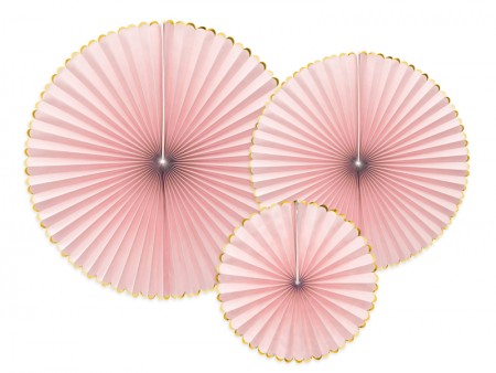 3 Rosettes décoratives...