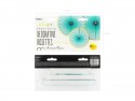 3 Rosettes décoratives Yummy - menthe