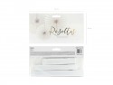 3 Rosettes décoratives - beige