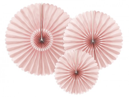 3 Rosettes décoratives -...