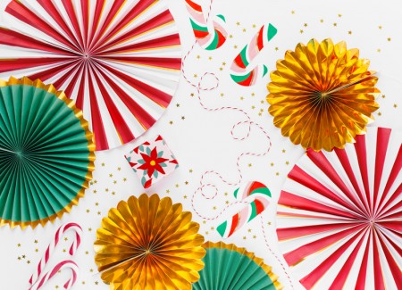 3 Rosettes décoratives