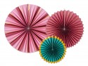3 Rosettes décoratives - Bourgogne