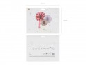 3 Rosettes décoratives Fleurs