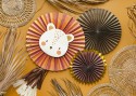 3 Rosettes décoratives Lion